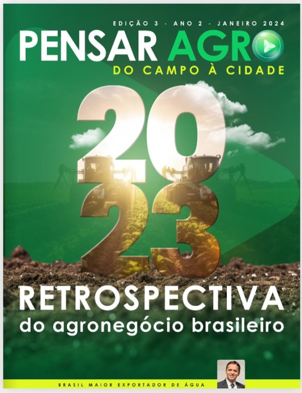 Sai a terceira edição da Revista Pensar Agro