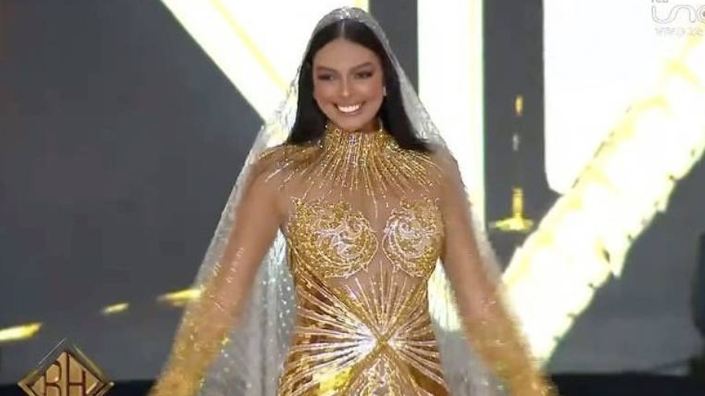 Miss Brasil Cinthya Moura impressionou júri e fãs com vestido incrível: ‘Nossa Senhora’