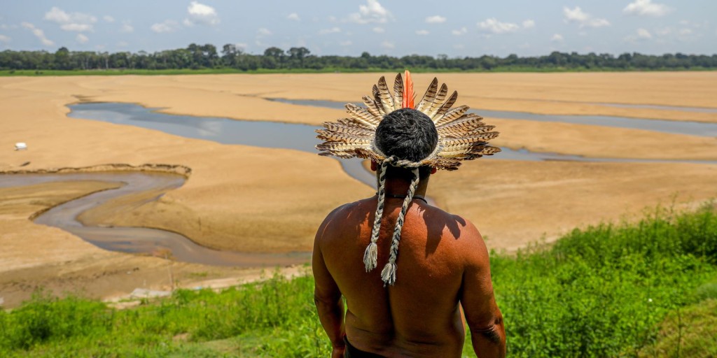 Rios da bacia amazônica demoram a recuperar vazão em período chuvoso