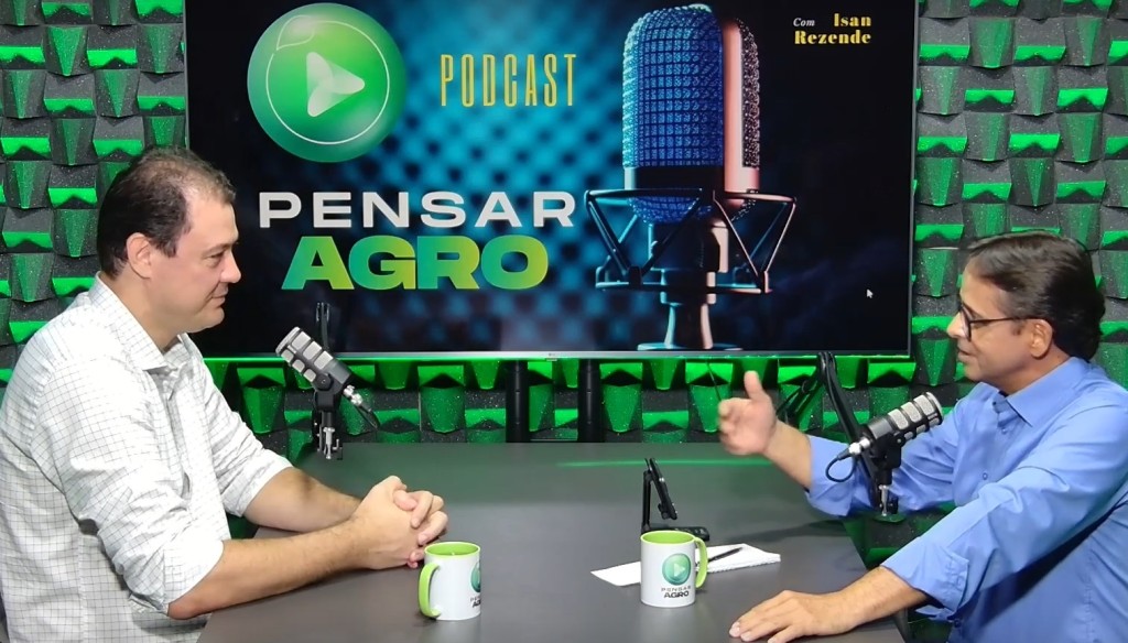 PodCast Pensar Agro entrevista Frederico Azevedo, superintendente da OCB