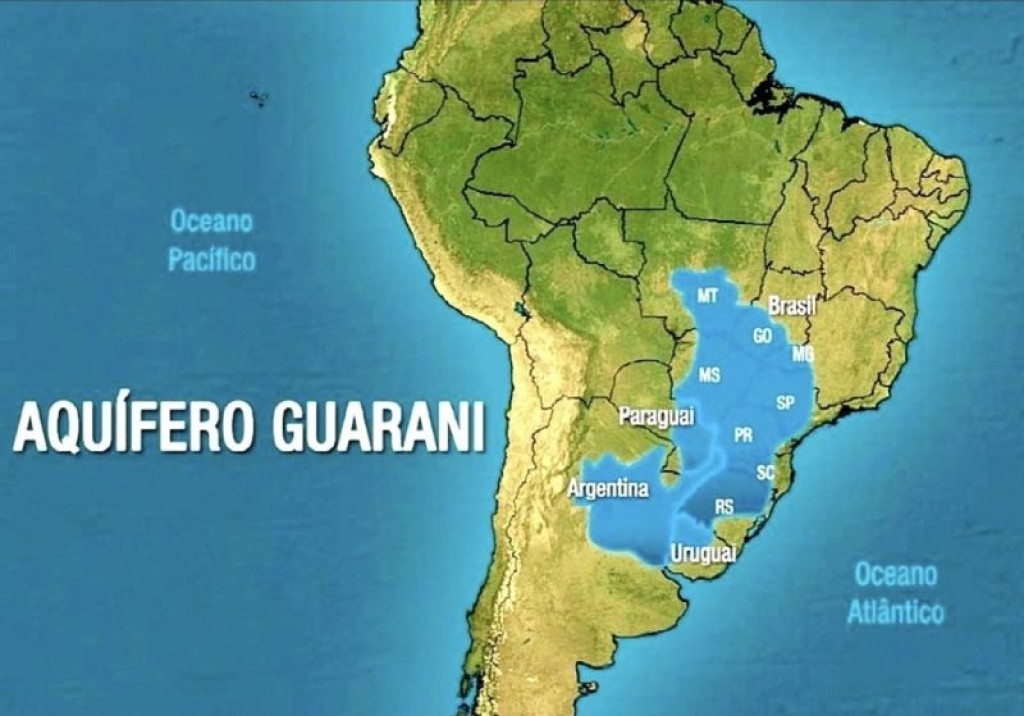 O presidente do IA, Isan Rezende, diz que o acordo sobre o Aquífero Guarani reforça o desenvolvimento sustentável