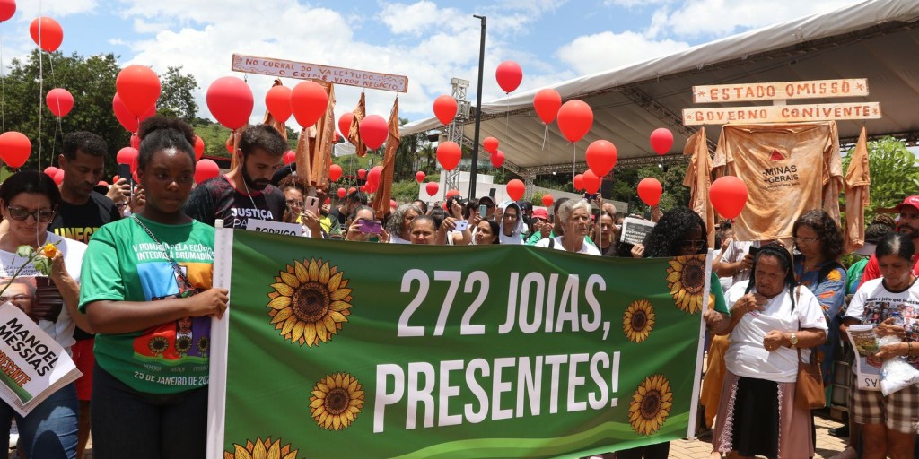 Brumadinho é a cidade que mais concentra conflitos de mineração