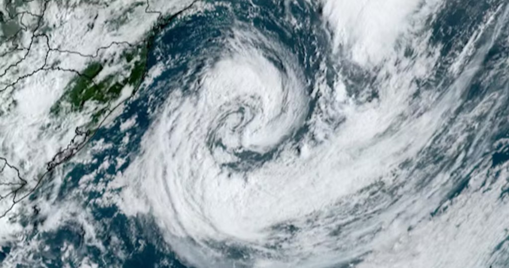 Brasil tem a primeira tempestade nomeada como furacões. A Acará segue ativa até o fim de semana e pode causar danos à agricultura