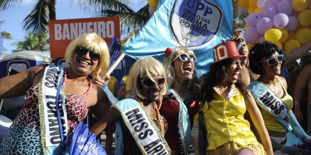 Confira os blocos de carnaval do Rio de Janeiro neste domingo