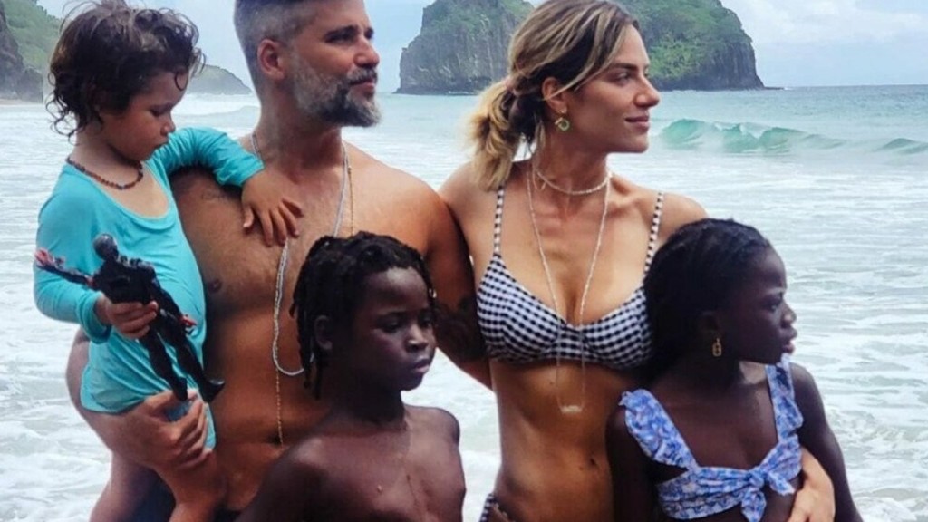 Giovanna Ewbank abre álbum de dias de carnaval com a família: ‘NATUREZA e PAZ!!!’