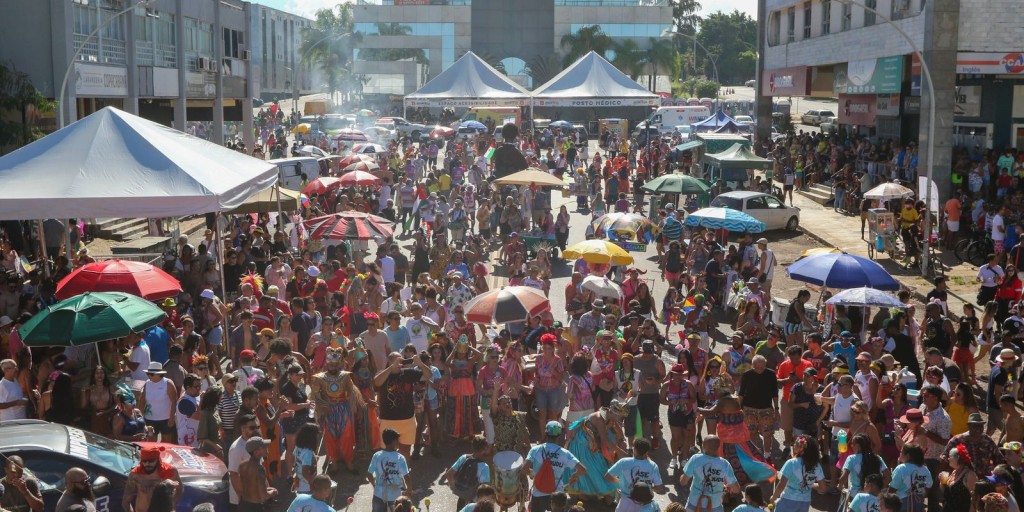 Carnaval de Brasília registra queda de 23% nas ocorrências criminais