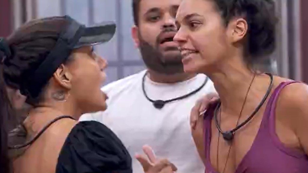 discussão acalorada entre Alane e Fernanda agita casa do BBB 24: ‘Trocas de ofensas!’