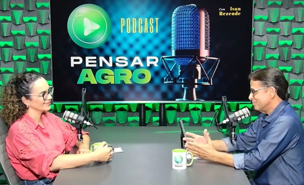 No PodCast do Pensar Agro, Isan Rezende entrevista, Sheila Klener, sobre a importância da geologia no agronegócio