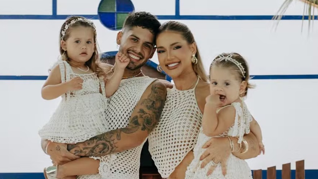 Virginia Fonseca e Zé Felipe anunciam sexo do bebê que esperam: ‘Estamos muito feliz’