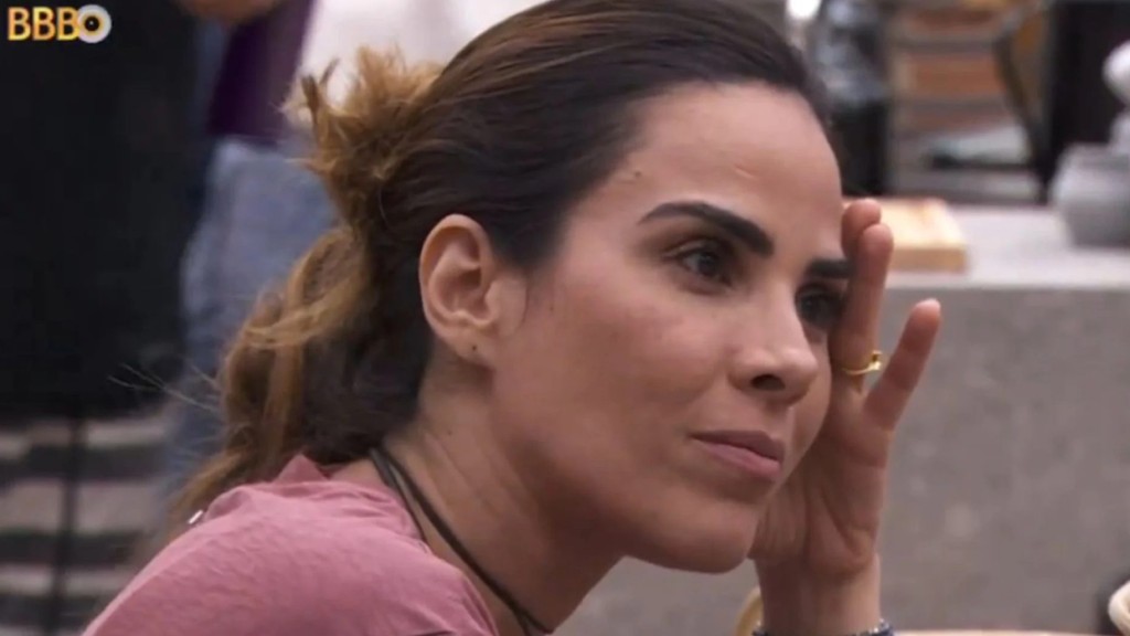 Bate papo com Tadeu Schmidt, deixa Wanessa Camargo preocupada: ‘BBB 24’