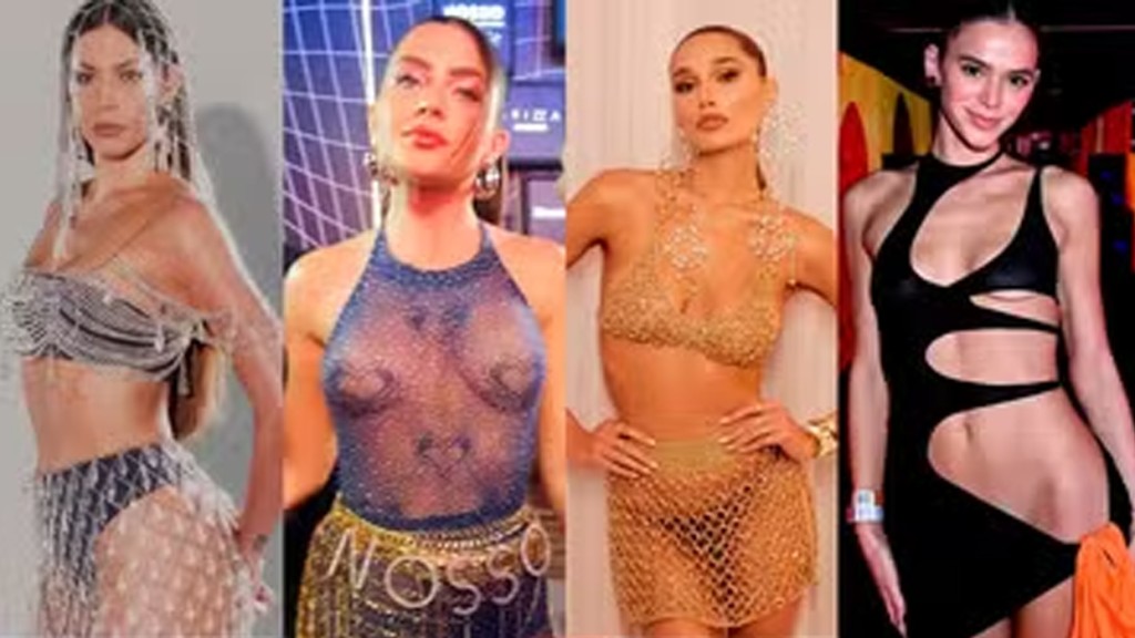 Confira os looks mais ousados das famosas durante o carnaval: ‘Arrasaram na escolha’