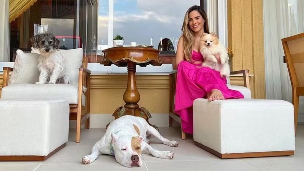 Conheça alguns cômodos da mansão que Wanessa Camargo mora: ‘Em Alphaville’