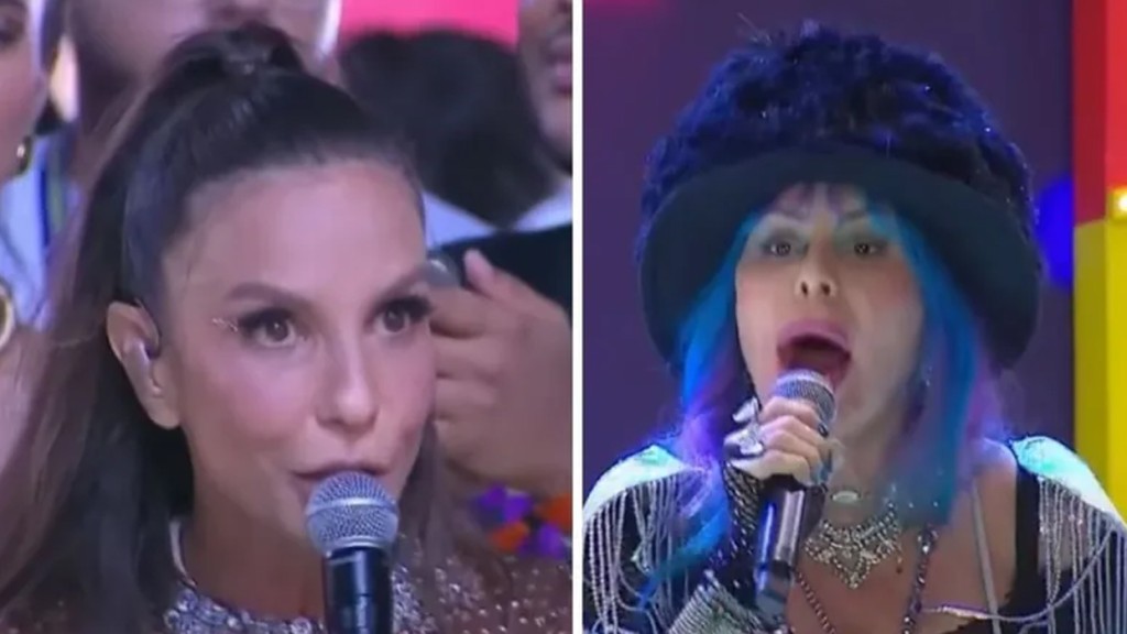 Polêmica entre Ivete e Baby do Brasil faz foliões inovar nas fantasias: ‘Macetando’