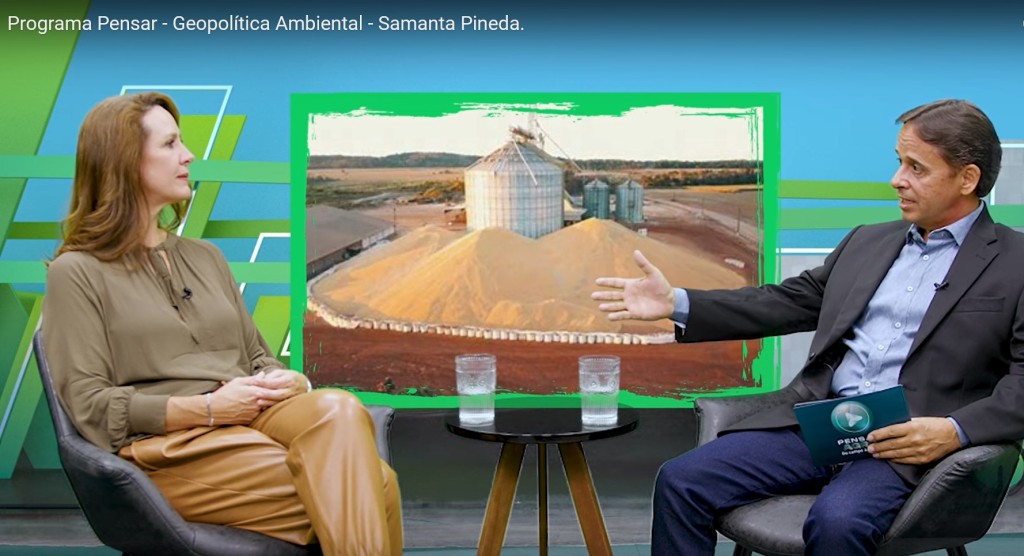 Entrevista com Samanta Pineda no Podcast “Pensar Agro”