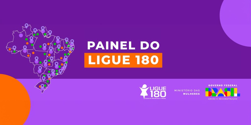 Painel Ligue 180 divulga 2,5 mil serviços de atendimento à mulher