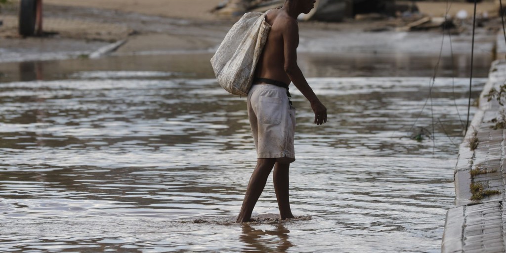 Inmet alerta para chuvas intensas no Rio e no Vale do Paraíba