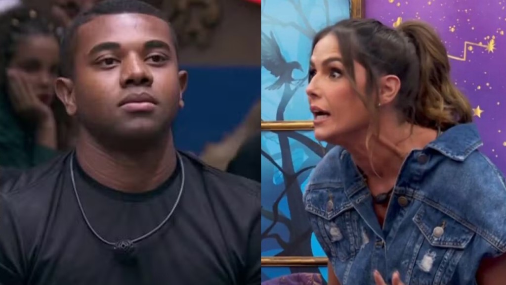 Deborah Secco invade casa do BBB 24 e Davi não à reconhece: ‘Não me incomodo’