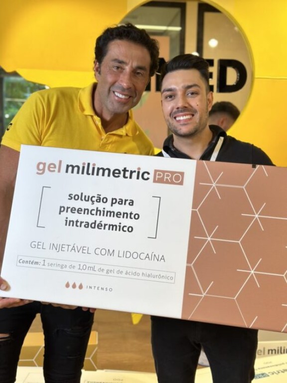 Cerimônia de Lançamento da Milimetric PRO: Dr. Lincon Lops e a Revolução na Harmonização Facial