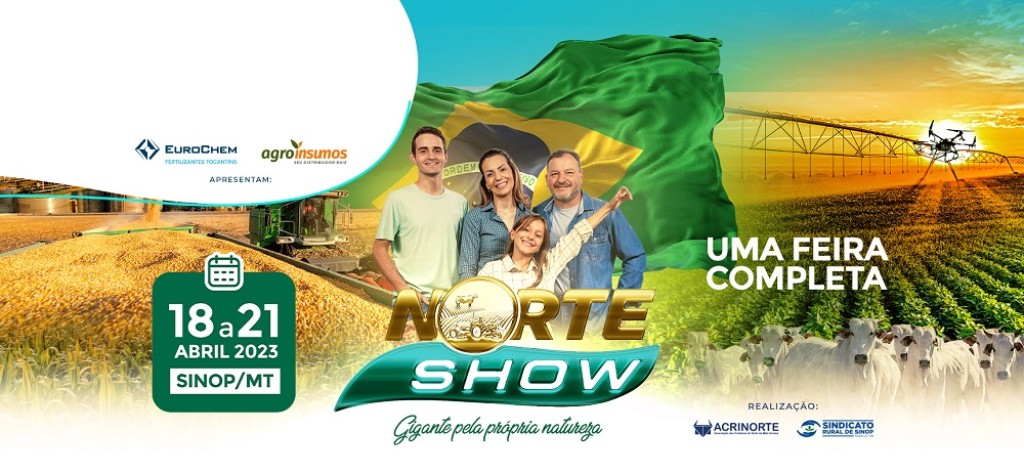 Sinop lança amanhã o Norte Show 2024