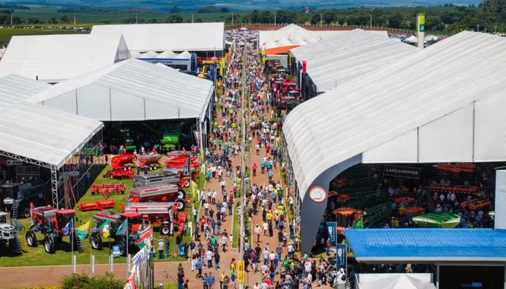 Expodireto Cotrijal bate recorde de negociações em sua 24ª edição