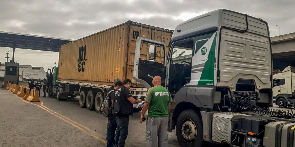 Ministério do Trabalho fiscaliza empresas que atuam no Porto do Rio