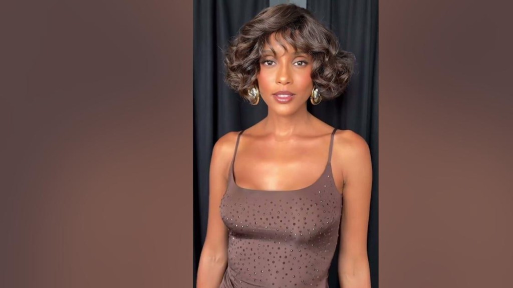 Taís Araújo se inspira em visual de Whitney Houston e arrasa na web: ‘Diva demais’